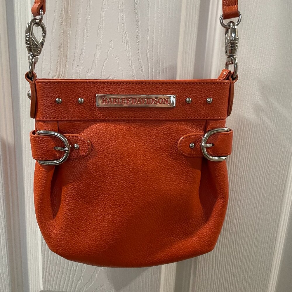 Harley Davidson Women's Authentic Crossbody Bag